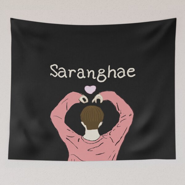 Item preview, Ultimate Korean Hip-hop | Ultimate Kpop BTS Band | Saranghae designed and sold by Ainbowz-Artwork.