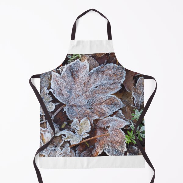 Item preview, Frosted Sycamore and Oak Leaves designed and sold by wiggyofipswich.