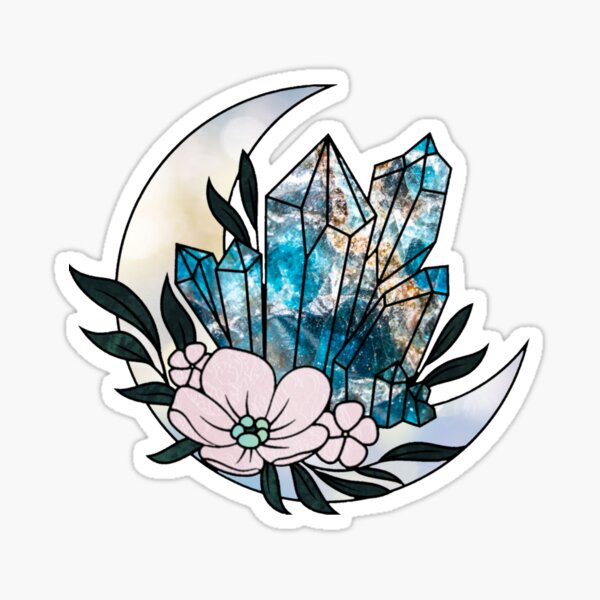 Galaxy & Unicorn Pastel Color Crystal Stickers — A Lot Mall