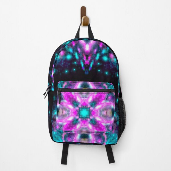 Item preview, Neon Mandala Flower Abstract designed and sold by Chatchot.