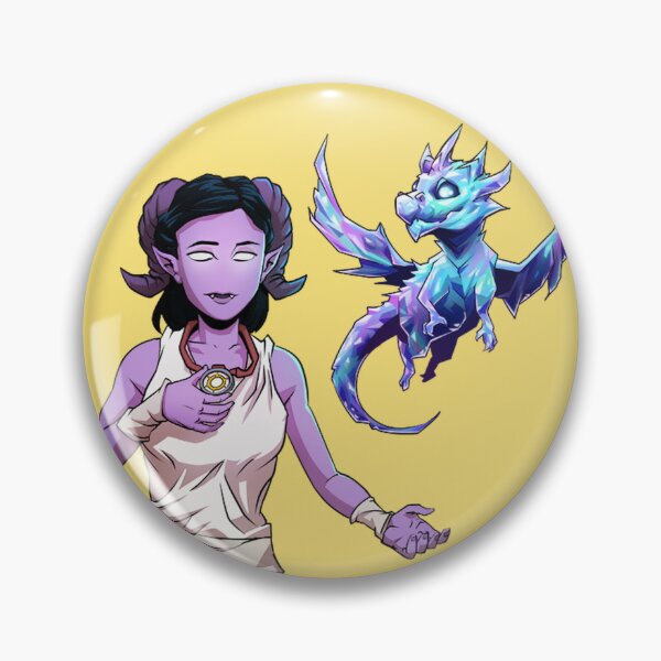 Item preview, Ela the Tiefling Cleric & Luminesce designed and sold by Gar1onriva.