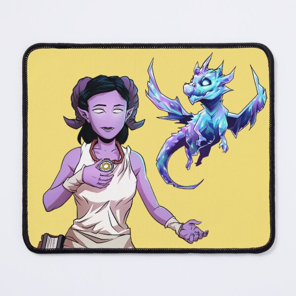 Item preview, Ela the Tiefling Cleric & Luminesce designed and sold by Gar1onriva.