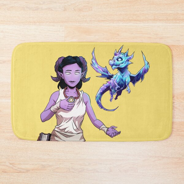 Item preview, Ela the Tiefling Cleric & Luminesce designed and sold by Gar1onriva.