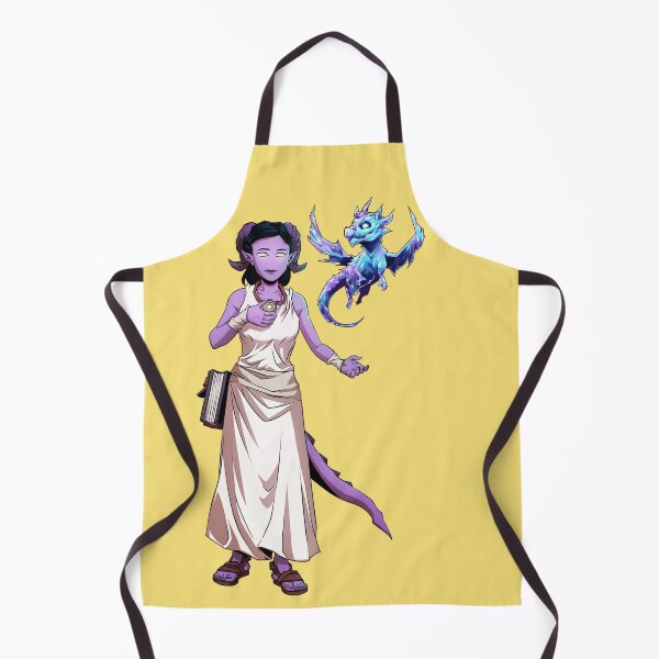 Item preview, Ela the Tiefling Cleric & Luminesce designed and sold by Gar1onriva.