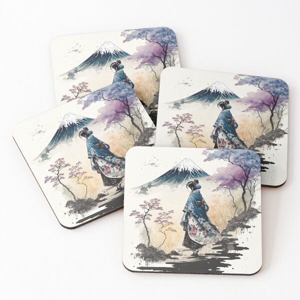 Item preview, Geisha's Journey, Japan designed and sold by BellasArtStudio.