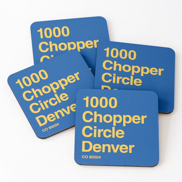 Artikelvorschau, Denver Nuggets Basketball-Arena entworfen und verkauft von Venue Pin.