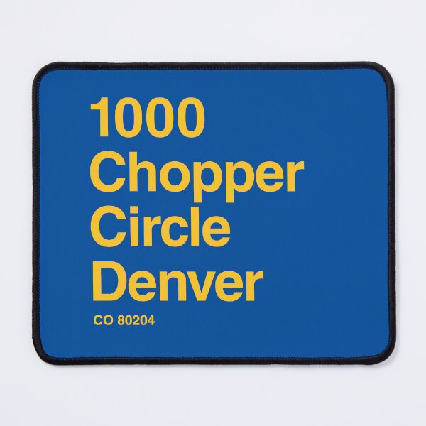 Artikelvorschau, Denver Nuggets Basketball-Arena entworfen und verkauft von Venue Pin.