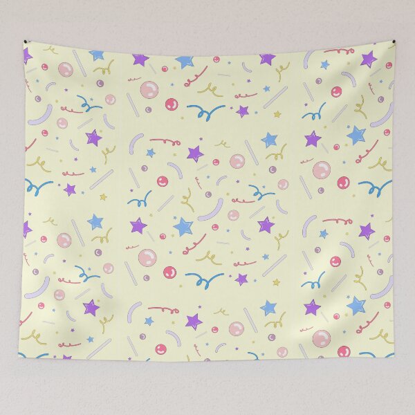 Item preview, Doodling and Shapes Pattern designed and sold by similarwords.