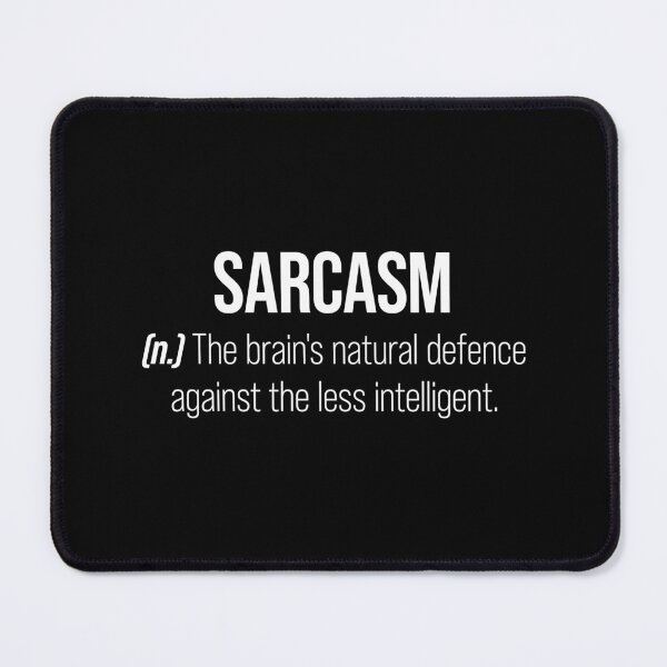 Item preview, Sarcasm designed and sold by wordist.