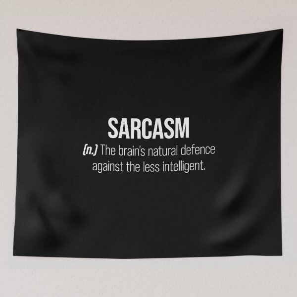 Item preview, Sarcasm designed and sold by wordist.