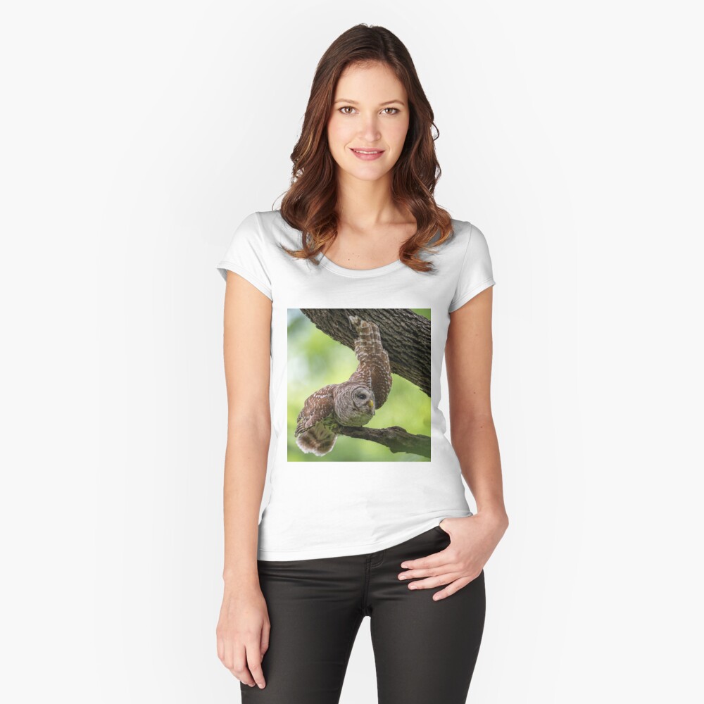 Item preview, Fitted Scoop T-Shirt designed and sold by rshankar8080.