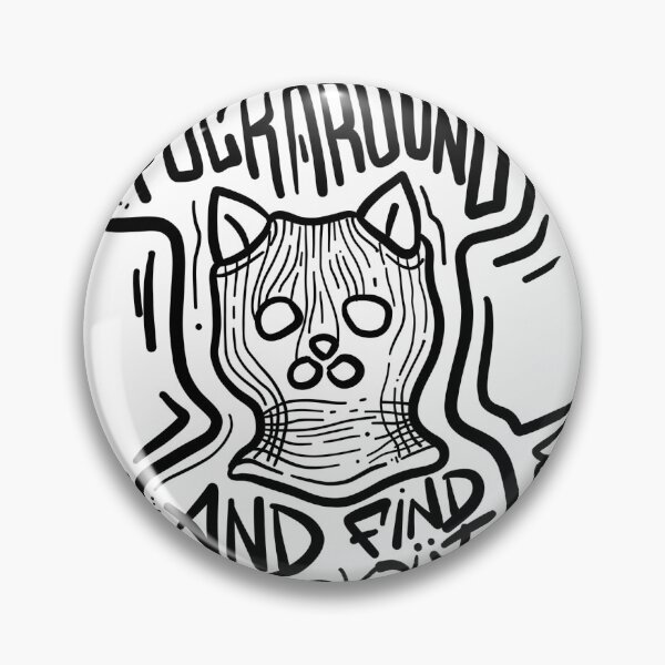 Item preview, Fuck around and find out cat designed and sold by MDDLCHLD.