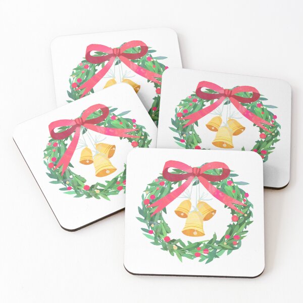 Item preview, Christmas wreath with bells. designed and sold by ellinnur.
