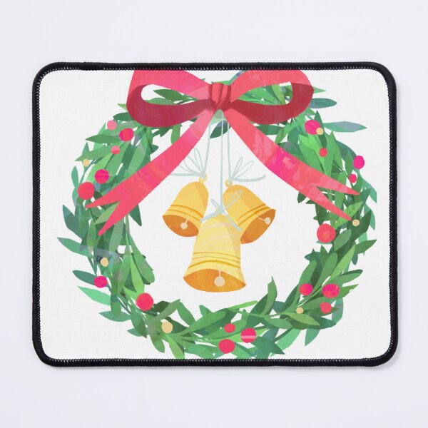 Item preview, Christmas wreath with bells. designed and sold by ellinnur.