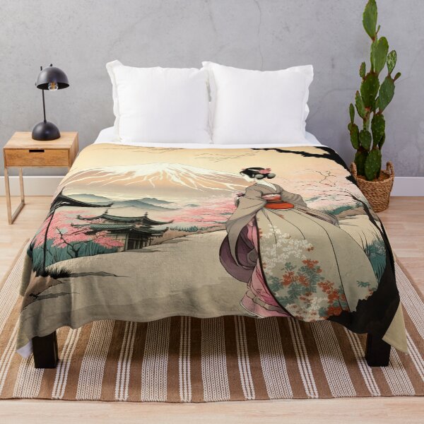 Item preview, Rising sun, Japanese art of love designed and sold by BellasArtStudio.