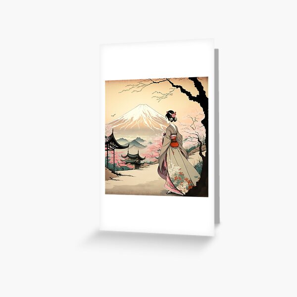 Item preview, Rising sun, Japanese art of love designed and sold by BellasArtStudio.
