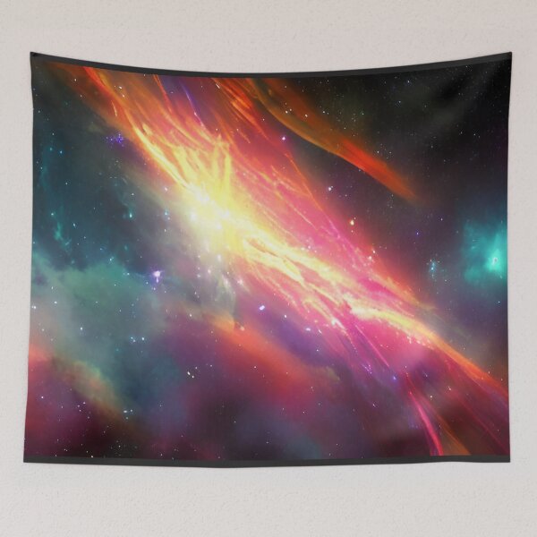 Item preview, Nebula - Red Explosion  designed and sold by Devin Farinsky.