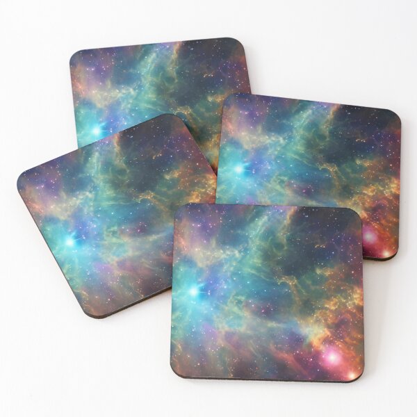 Item preview, Nebula - Rainbow galaxy  designed and sold by Devin Farinsky.