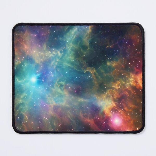 Item preview, Nebula - Rainbow galaxy  designed and sold by Devin Farinsky.