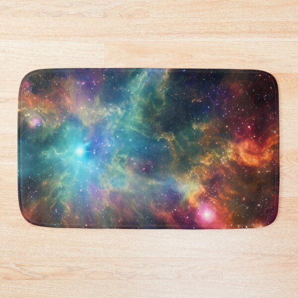 Item preview, Nebula - Rainbow galaxy  designed and sold by Devin Farinsky.