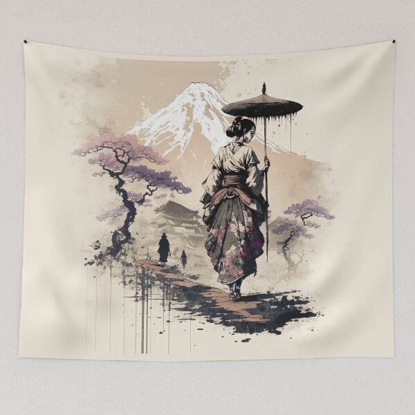 Item preview, Romantic Rainy Days, Japan designed and sold by BellasArtStudio.