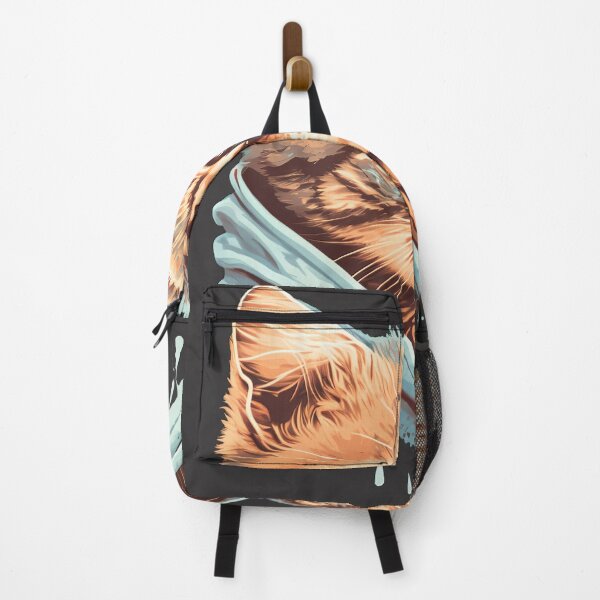 Item preview, Cute Cat in a Jacket designed and sold by XPoz.