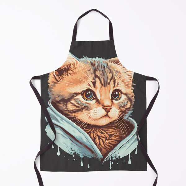 Item preview, Cute Cat in a Jacket designed and sold by XPoz.
