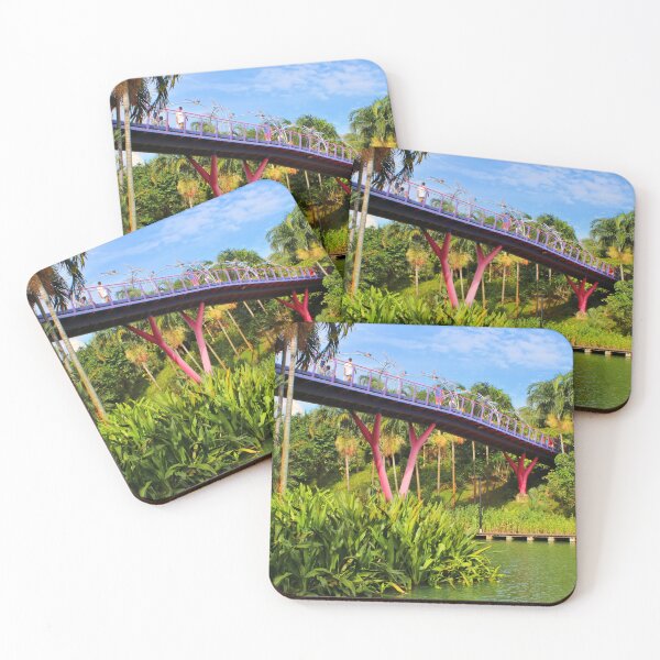 Item preview, Dragonfly Bridge and lake, Singapore  designed and sold by FranWest.
