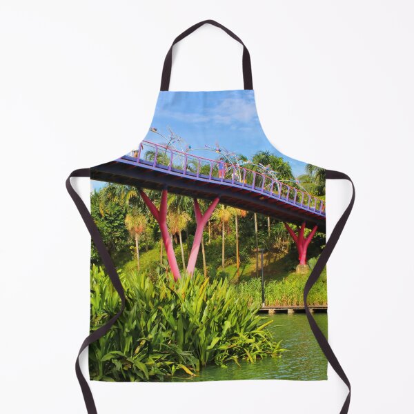 Item preview, Dragonfly Bridge and lake, Singapore  designed and sold by FranWest.