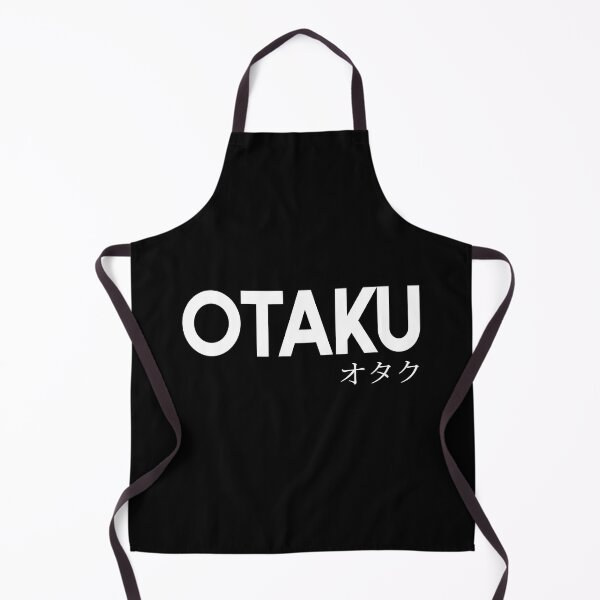 Item preview, Otaku Japanese Word Black Background designed and sold by bloodberi.