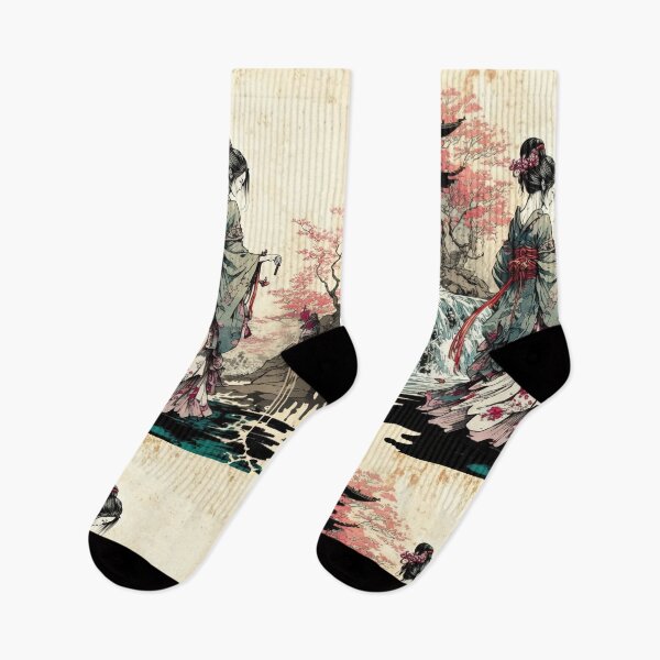 Item preview, Kimono Reflections designed and sold by BellasArtStudio.