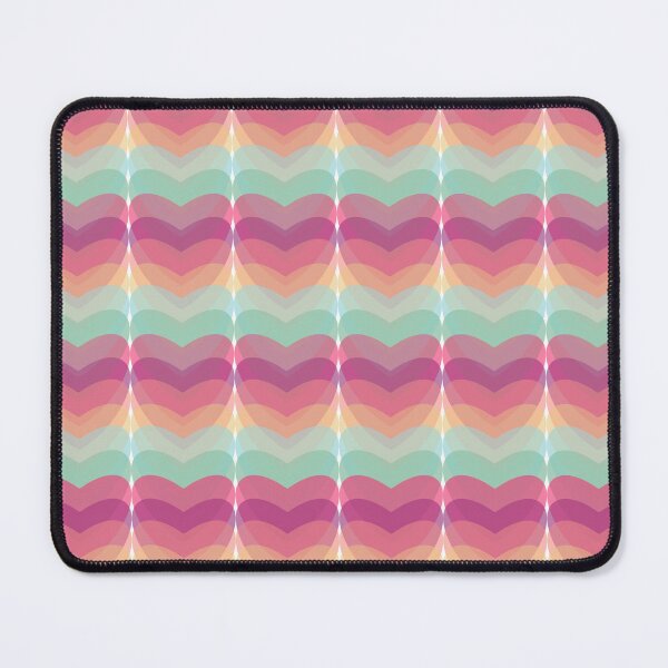 Item preview, Valentine’s Day hear rows pattern  designed and sold by EvgeniiaSim.