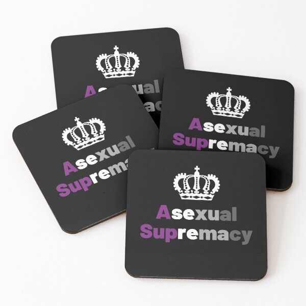 Item preview, Asexual Supremacy designed and sold by Eccentric-Shop.