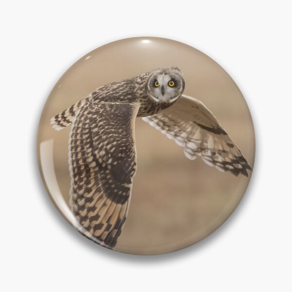 Item preview, Short-eared Owl in Flight designed and sold by JulieBarrick.
