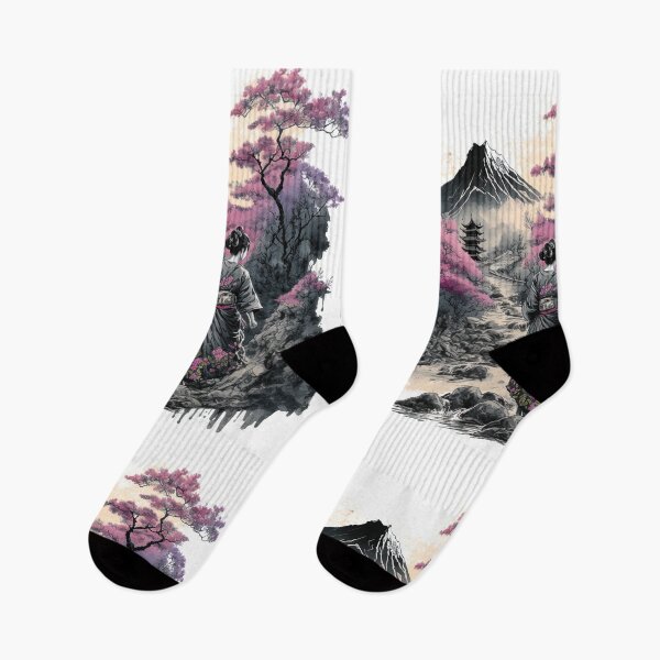 Item preview, Beauty in the Mountains, Japan designed and sold by BellasArtStudio.