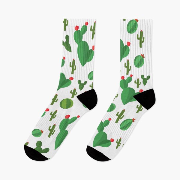 Item preview, Cute Minimalist Cacti Plant Illustration Pattern. designed and sold by PlantKind.