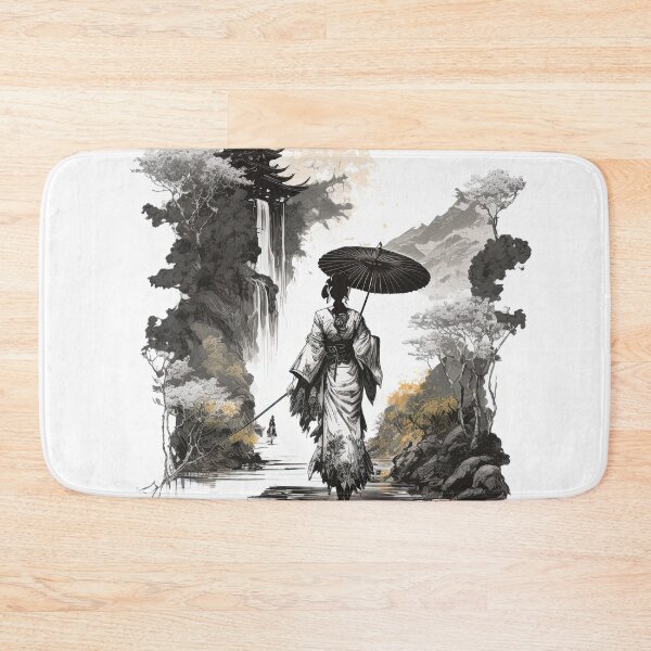 Item preview, Japanese Culture Reflections designed and sold by BellasArtStudio.