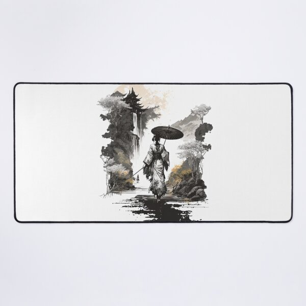 Item preview, Japanese Culture Reflections designed and sold by BellasArtStudio.