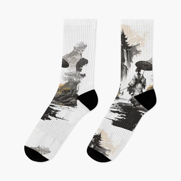 Item preview, Japanese Culture Reflections designed and sold by BellasArtStudio.