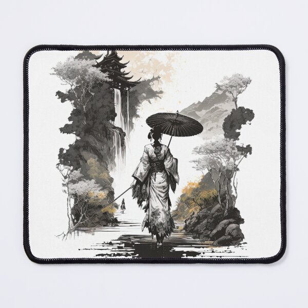 Item preview, Japanese Culture Reflections designed and sold by BellasArtStudio.