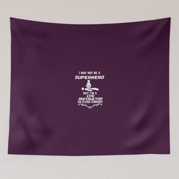 Item preview, I May Not Be A Superhero But I'm A CPR Instructor So Close Enough designed and sold by AlwaysAwesome.