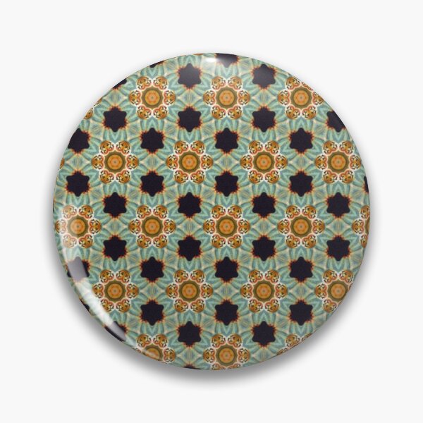 Item preview, Elegant Turquoise Orange and Black Honeycomb Seamless Pattern designed and sold by protegra.