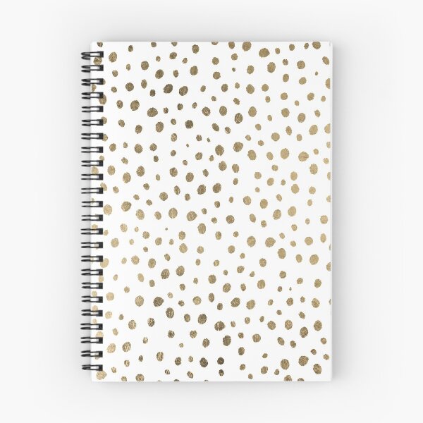 Item preview, Modern stylish hand drawn gold polka dots pattern designed and sold by GirlyTrend.