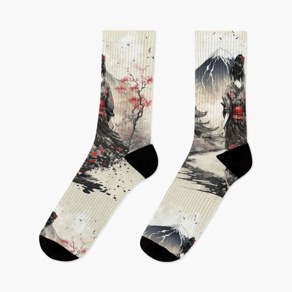 Item preview, Geisha Passion, Japanese Art designed and sold by BellasArtStudio.