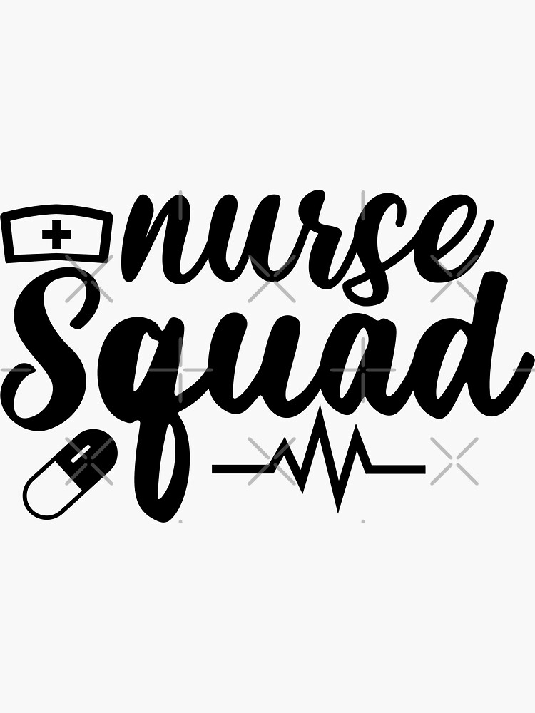 Funny Student Nurse Stickers