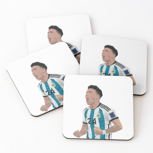 Item preview, Enzo Fernandes Argentina 2022 designed and sold by VeersArtBox.