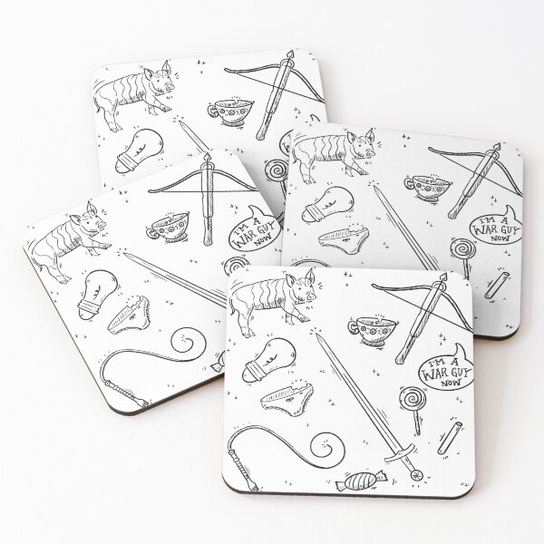 Item preview, Crown of Candy Tattoo Flash Sheet designed and sold by Spaghetti-hoes.