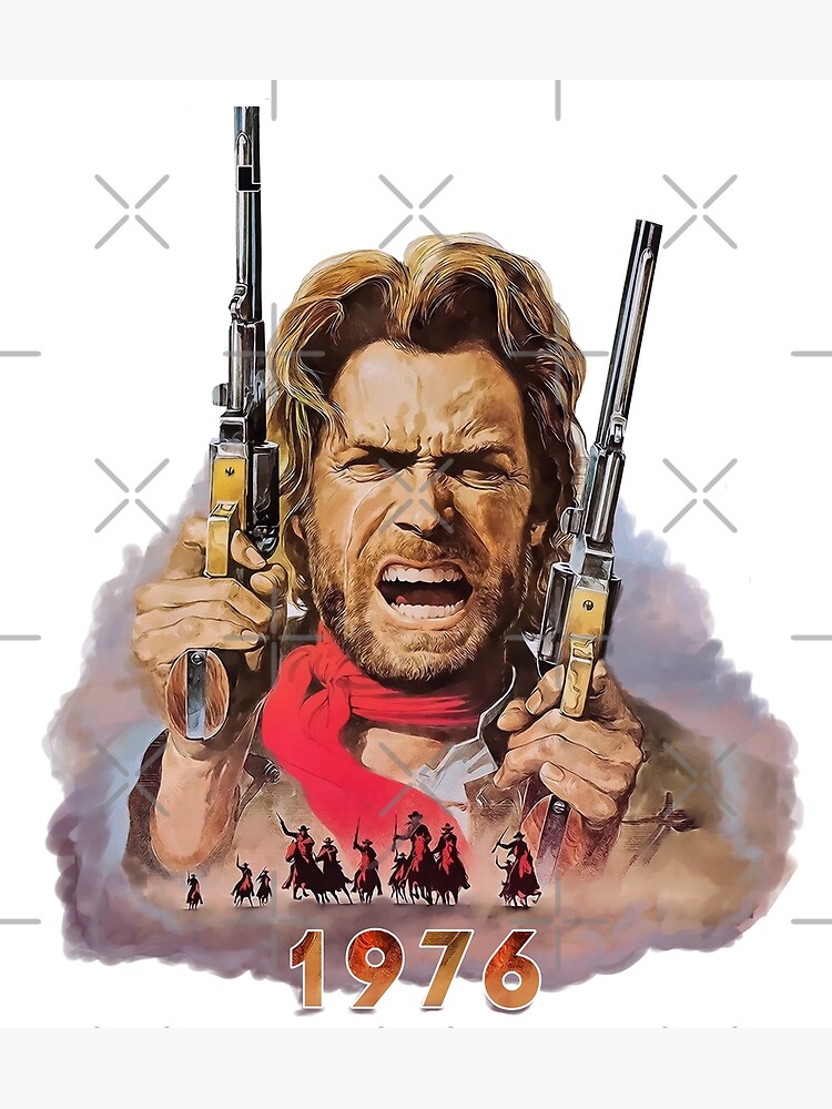 "clint eastwood digital painting " Poster for Sale by ArtbyRohan