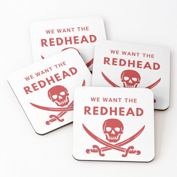 Item preview, We want the redhead pirates theme parks designed and sold by bearjordan.