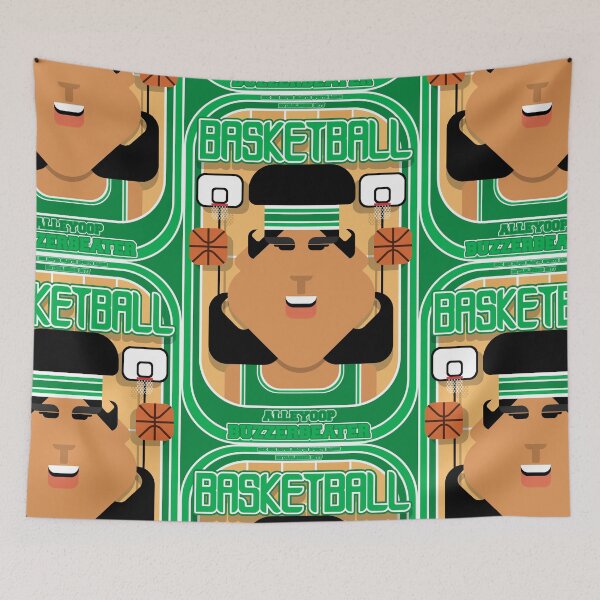 Item preview, Basketball Green - Alleyoop Buzzerbeater - Indie version designed and sold by boxedspaper.